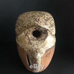 Vtg Edna Arnow Studio Pottery Owl Handcrafted Rare MID Century Art, Eames, MCM
