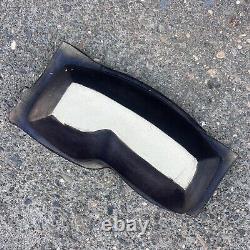 Vtg Ikebana Vase Studio Pottery Suiban Black Craig Easter Vtg XL 20in AS IS