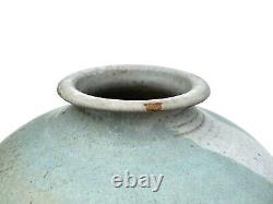 Vtg John Masson Studio Pottery Large Stoneware Vase or Pot Mid Century Signed