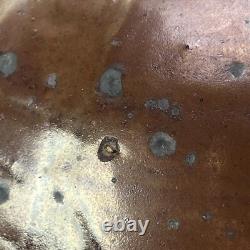 Vtg John McDowell Studio Pottery Vase 9in