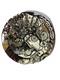 Vtg MCM Large 18.5 Finely Done Intricate Abstract Design Ceramic Bowl -Signed