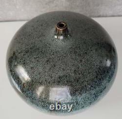 Vtg MCM R. Richard Tuck Studio Pottery Weed Vessel Vase Clyde Burt FREE US SHIP