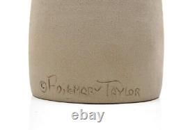 Vtg MCM Rosemary Taylor Pottery Monk Signed