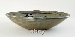 Vtg MID Century Modern Art Studio Pottery Charge Plate Bethel Pike Alan Patrick