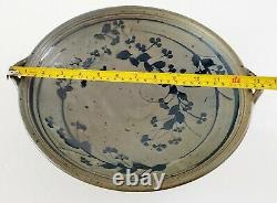 Vtg MID Century Modern Art Studio Pottery Charge Plate Bethel Pike Alan Patrick