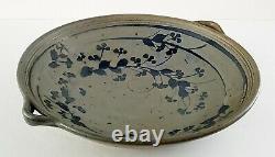 Vtg MID Century Modern Art Studio Pottery Charge Plate Bethel Pike Alan Patrick