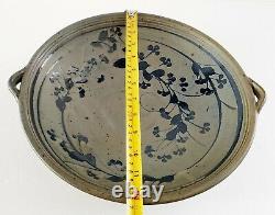 Vtg MID Century Modern Art Studio Pottery Charge Plate Bethel Pike Alan Patrick