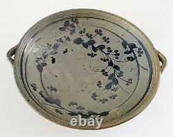 Vtg MID Century Modern Art Studio Pottery Charge Plate Bethel Pike Alan Patrick