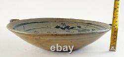 Vtg MID Century Modern Art Studio Pottery Charge Plate Bethel Pike Alan Patrick