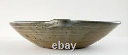 Vtg MID Century Modern Art Studio Pottery Charge Plate Bethel Pike Alan Patrick