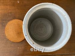 Vtg Mid Century Modern VICTORIA LITTLEJOHN Pottery Pitcher Cannisters Vase Set