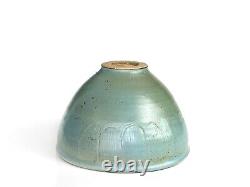Vtg Modernist Studio Art Pottery Bowl Mid Century Modern Signed Eames Era