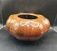 Vtg Molly Pitkin Studio Art Pottery Vessel Planter Signed