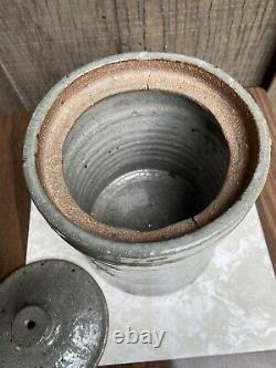 Vtg Philip Cornelius studio ceramic lidded jar Vase Voulkos Soldner era pottery