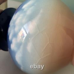 Vtg Pye In The Skye Pottery 5.5dusk Vase Planter #44 1996 Crazing