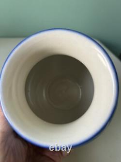 Vtg Pye In The Skye Pottery 5.5dusk Vase Planter #44 1996 Crazing
