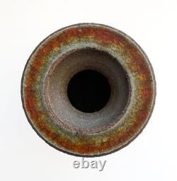 Vtg ROBERT MAXWELL Studio Pottery Vase #444 Earthgender Cressey AP era 70s