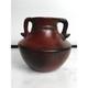 Vtg Signed Rose Williams Navajo Dine Pinon Pitch Pottery Vase Native American