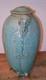 Vtg Sligo Urn Vase Jar Ireland Figural Studio Pottery Vase Signed Sligo Man