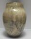 Vtg Studio Art Pottery New Clairvaux Vase 89 6 drip glaze beige Father Anthony