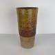 Vtg Studio Pottery Vase Ceramic Arts Calgary Canada Mid Century 10in