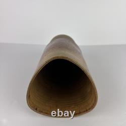 Vtg Studio Pottery Vase Ceramic Arts Calgary Canada Mid Century 10in