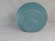 Vtg TAC Trenton Potteries Turquoise Blue Art Deco Circlet Vase G McStay Jackson