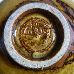 WAISTEL COOPER Vintage Ash Glazed Stoneware VASE. Britsish Studio Ceramics