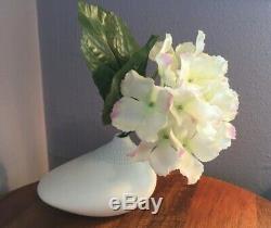 WHITE VASE GERMANY VTG Rosenthal Studio-Line TAPIO WIRKKALA PORCELAIN Mod Boho