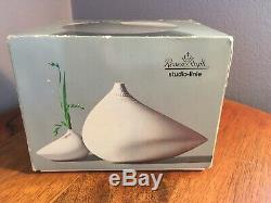 WHITE VASE GERMANY VTG Rosenthal Studio-Line TAPIO WIRKKALA PORCELAIN Mod Boho