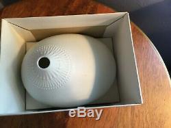 WHITE VASE GERMANY VTG Rosenthal Studio-Line TAPIO WIRKKALA PORCELAIN Mod Boho