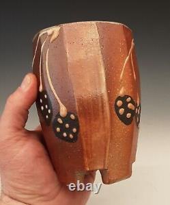 WILL RUGGLES & DOUGLASS RANKIN Rock Creek Studio Pottery Utensil Holder Vase