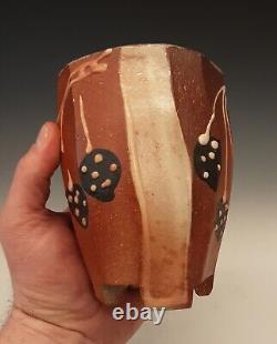 WILL RUGGLES & DOUGLASS RANKIN Rock Creek Studio Pottery Utensil Holder Vase