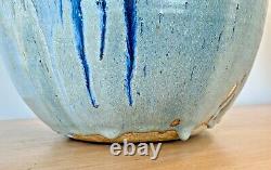 Walter Hartman Vtg Mid Century Modern Texas Studio Pottery Bowl Vase Vessel