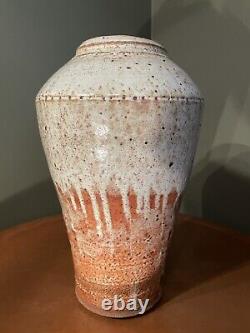 Warren Mackenzie 11 Shino vase