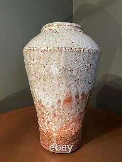 Warren Mackenzie 11 Shino vase