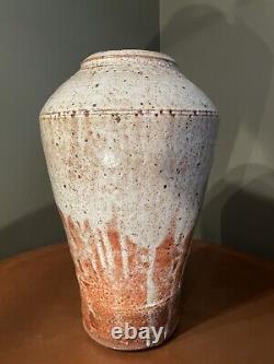 Warren Mackenzie 11 Shino vase