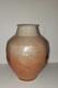 Warren Mackenzie Large Vintage Studio Stoneware Pottery Vase With Paddled Design