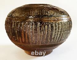 Wayne Chapman San Diego Allied Craftsmen Vase Studio Pottery Japanese Ikebana