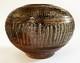 Wayne Chapman San Diego Allied Craftsmen Vase Studio Pottery Japanese Ikebana
