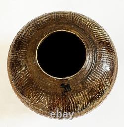 Wayne Chapman San Diego Allied Craftsmen Vase Studio Pottery Japanese Ikebana