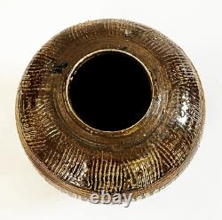 Wayne Chapman San Diego Allied Craftsmen Vase Studio Pottery Japanese Ikebana