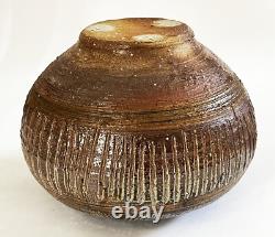 Wayne Chapman San Diego Allied Craftsmen Vase Studio Pottery Japanese Ikebana
