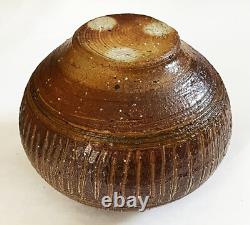 Wayne Chapman San Diego Allied Craftsmen Vase Studio Pottery Japanese Ikebana