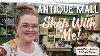 What A Fun Place Antique Mall Shop With Me Buying U0026 Selling Vintage And Antiques