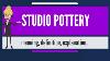 What Is Studio Pottery What Does Studio Pottery Mean Studio Pottery Meaning U0026 Explanation