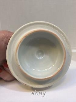 William Alexander Studio Art Pottery Creamer & Sugar Bowl Vintage Signed Rare