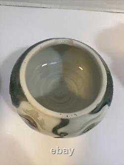 William Alexander Studio Art Pottery Creamer & Sugar Bowl Vintage Signed Rare