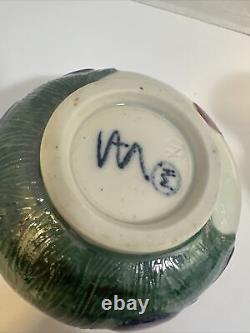 William Alexander Studio Art Pottery Creamer & Sugar Bowl Vintage Signed Rare