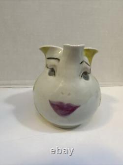 William Alexander Studio Art Pottery Creamer & Sugar Bowl Vintage Signed Rare